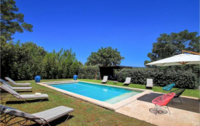 Awesome home in Lorgues with Outdoor swimming pool, Private swimming pool and 2 Bedrooms